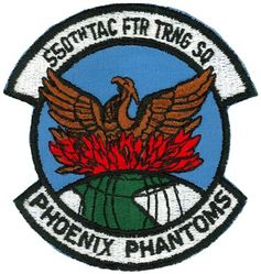 550th Tactical Fighter Training Squadron
