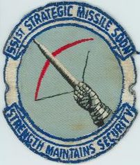 551st Strategic Missile Squadron
