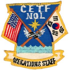 552d Airborne Early Warning and Control Wing COLLEGE EYE Task Force Northern Operating Location Operations Staff
