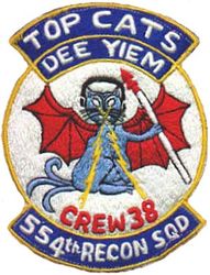 554th Reconnaissance Squadron Crew 38
