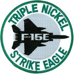 555th Fighter Squadron F-15E
