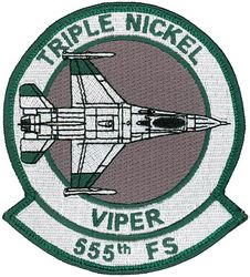 555th Fighter Squadron F-16
