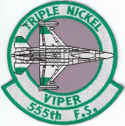 555th Fighter Squadron F-16
