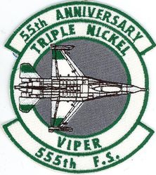 555th Fighter Squadron 55th Anniversary F-16
