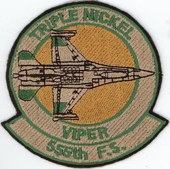 555th Fighter Squadron F-16
Keywords: desert