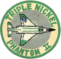555th Tactical Fighter Squadron F-4 
