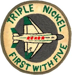 555th Tactical Fighter Squadron F-4 First Five MiG Kills
