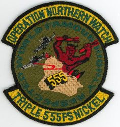 555th Expeditionary Fighter Squadron Operation NORTHERN WATCH 2001
