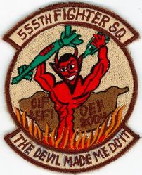555th Fighter Squadron Operation ENDURING FREEDOM/IRAQI FREEDOM 2004
Keywords: desert