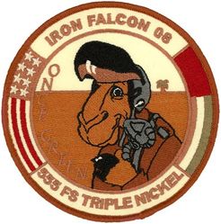 555th Expeditionary Fighter Squadron Exercise IRON FALCON 2008
Keywords: desert
