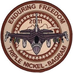 555th Expeditionary Fighter Squadron Operation ENDURING FREEDOM 2011
Keywords: desert