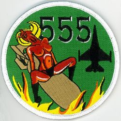 555th Fighter Squadron Heritage Morale
