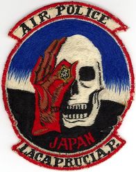 559th Fighter-Escort Squadron, 559th Strategic Fighter Squadron and 559th Fighter-Day Squadron
559th design probably borrowed, as fighter squadrons  did not have dedicated air police units. 
