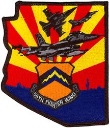 56th Fighter Wing F-16
