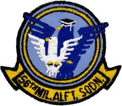 56th Military Airlift Squadron, Training
Constituted 56 Troop Carrier Squadron on 12 Nov 1942. Activated on 18 Nov 1942. Inactivated on 25 Mar 1946. Activated in the Reserve on 3 Aug 1947. Redesignated 56 Troop Carrier Squadron, Medium, on 27 Jun 1949. Ordered to active service on 15 Oct 1950. Inactivated on 14 Jul 1952. Activated in the Reserve on 14 Jul 1952. Inactivated on 16 Nov 1957. Redesignated 56 Military Airlift Squadron, Training, and activated on 27 Dec 1965. Organized on 8 Jan 1966. Redesignated 56 Airlift Squadron on 27 Aug 1991-.
