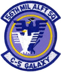 56th Military Airlift Squadron, Training
Constituted 56 Troop Carrier Squadron on 12 Nov 1942. Activated on 18 Nov 1942. Inactivated on 25 Mar 1946. Activated in the Reserve on 3 Aug 1947. Redesignated 56 Troop Carrier Squadron, Medium, on 27 Jun 1949. Ordered to active service on 15 Oct 1950. Inactivated on 14 Jul 1952. Activated in the Reserve on 14 Jul 1952. Inactivated on 16 Nov 1957. Redesignated 56 Military Airlift Squadron, Training, and activated on 27 Dec 1965. Organized on 8 Jan 1966. Redesignated 56 Airlift Squadron on 27 Aug 1991-.
