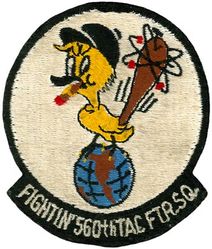 560th Tactical Fighter Squadron

