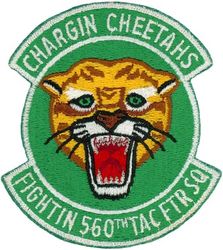 560th Tactical Fighter Squadron
