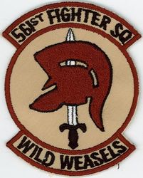 561st Fighter Squadron 
Keywords: desert
