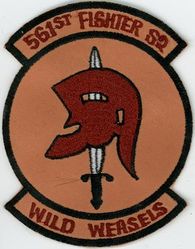 561st Fighter Squadron 
Keywords: desert