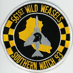 561st Fighter Squadron Operation PROVIDE COMFORT 1993 FAKE
FAKE/FANTASY
