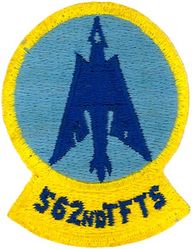 562d Tactical Fighter Training Squadron 

