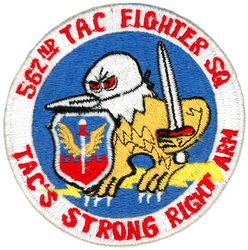 562d Tactical Fighter Squadron Morale
