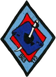 563d Tactical Fighter Squadron Morale
