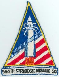 564th Strategic Missile Squadron (ICBM-Atlas) 
