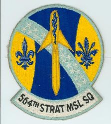 564th Strategic Missile Squadron
