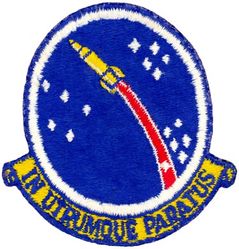 556th Strategic Missile Squadron 
Translation: IN UTRUMQUE PARATUS = Ready in Either Event or Ready for Anything
