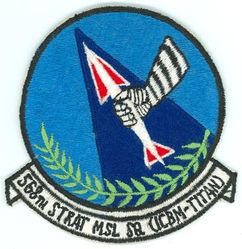 568th Strategic Missile Squadron (ICBM-Titan) 
