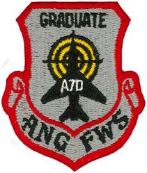 Air National Guard Fighter Weapons School A-7D Graduate
