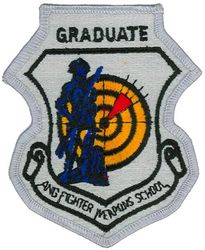 Air National Guard Fighter Weapons School Graduate
