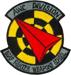 USAF Fighter Weapons School Air Weapons Controller Division
