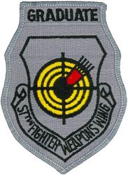 57th Fighter Weapons Wing Graduate
No such thing as a 57 FWW Grad. Grads come from the FWS/WS.
