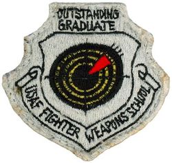 USAF Fighter Weapons School Outstanding Graduate
