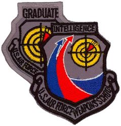 USAF Weapons School Intelligence Division Graduate Gaggle
