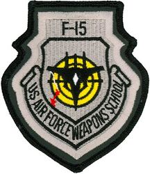 USAF Weapons School F-15 Division
