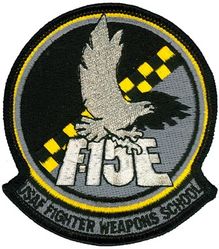 USAF Fighter Weapons School F-15E Division
