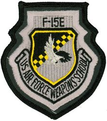 USAF Weapons School F-15E Division
