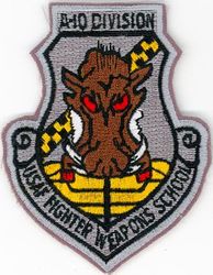 USAF Fighter Weapons School A-10 Division
