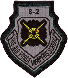 USAF Weapons School B-2 Division 
