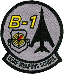 USAF Weapons School B-1 Division (57th Wing Detachment 4)
