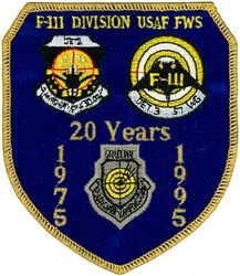 USAF Fighter Weapons School F-111 Division (57th Wing Detachment 3)
