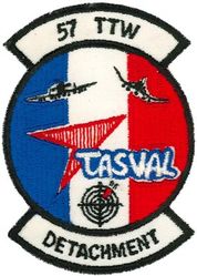 57th Tactical Training Wing Tactical Aircraft Survivability Evaluation Detachment

