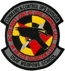 USAF Weapons School Command and Control Weapons Instructor Course Class 1995A
