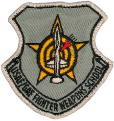 69th Tactical Fighter Training Squadron United States Air Force/German Air Force F-104 Fighter Weapons School
