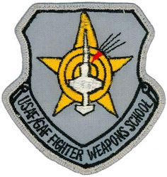 69th Tactical Fighter Training Squadron United States Air Force/German Air Force F-104 Fighter Weapons School
