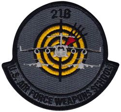 USAF Weapons School C-17A Weapons Instructor Course Class  2021B 
57th Weapons Squadron.
